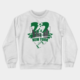 212 New York Football Green Crewneck Sweatshirt